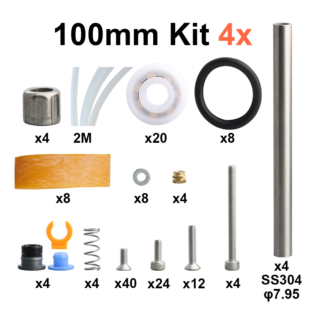 Filamentalist Passive Rewinder Full Kit