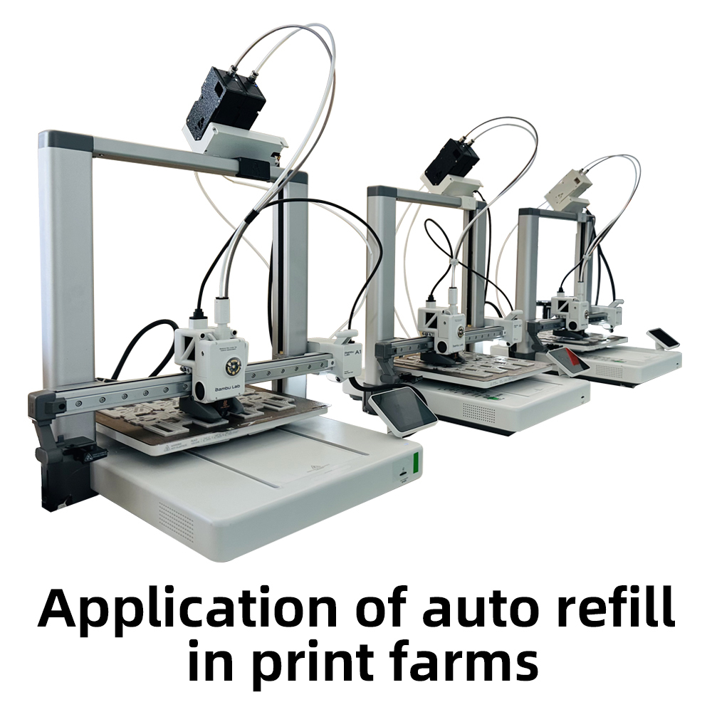 Bmcu 370C Hall sensor buffer  Open source AMS MMU solutions bambu lab AMS lite  BMCU   supports bidirectional buffering