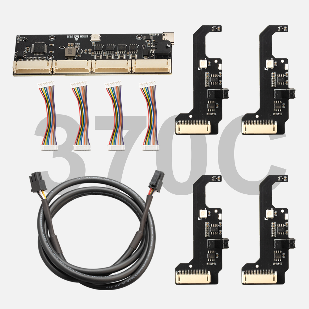 Board Kit For BMCU 370C Open source AMS MMU bmcu cable / Daughter board / Mother board for BMCU370C