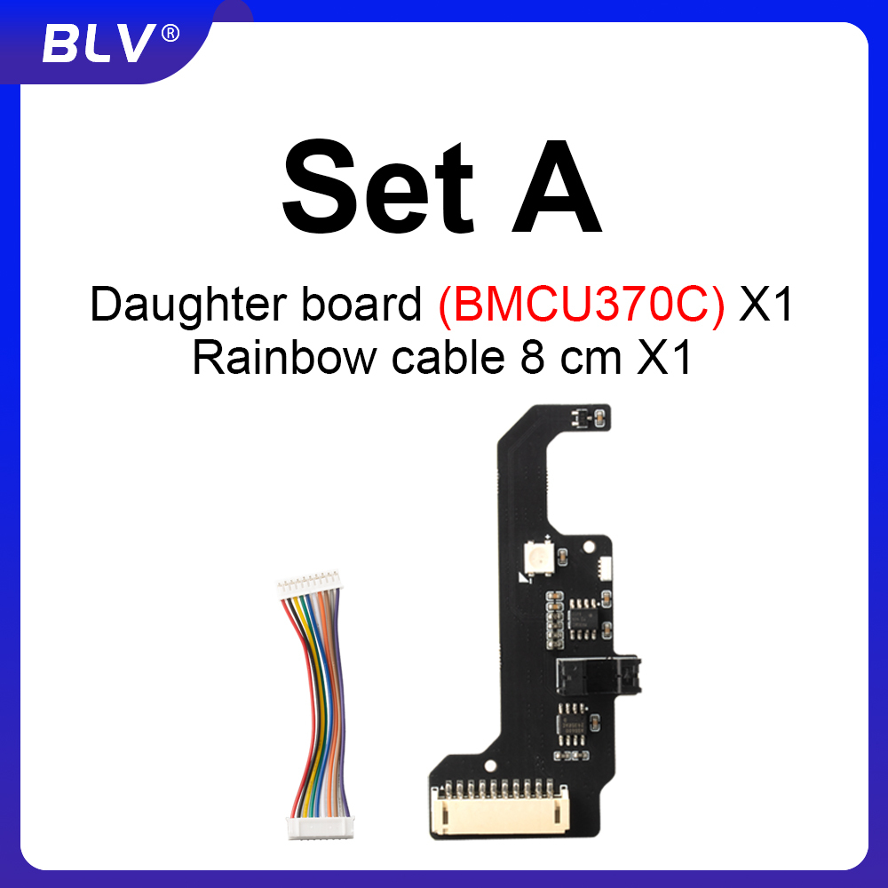 Board Kit For BMCU 370C Open source AMS MMU bmcu cable / Daughter board / Mother board for BMCU370C