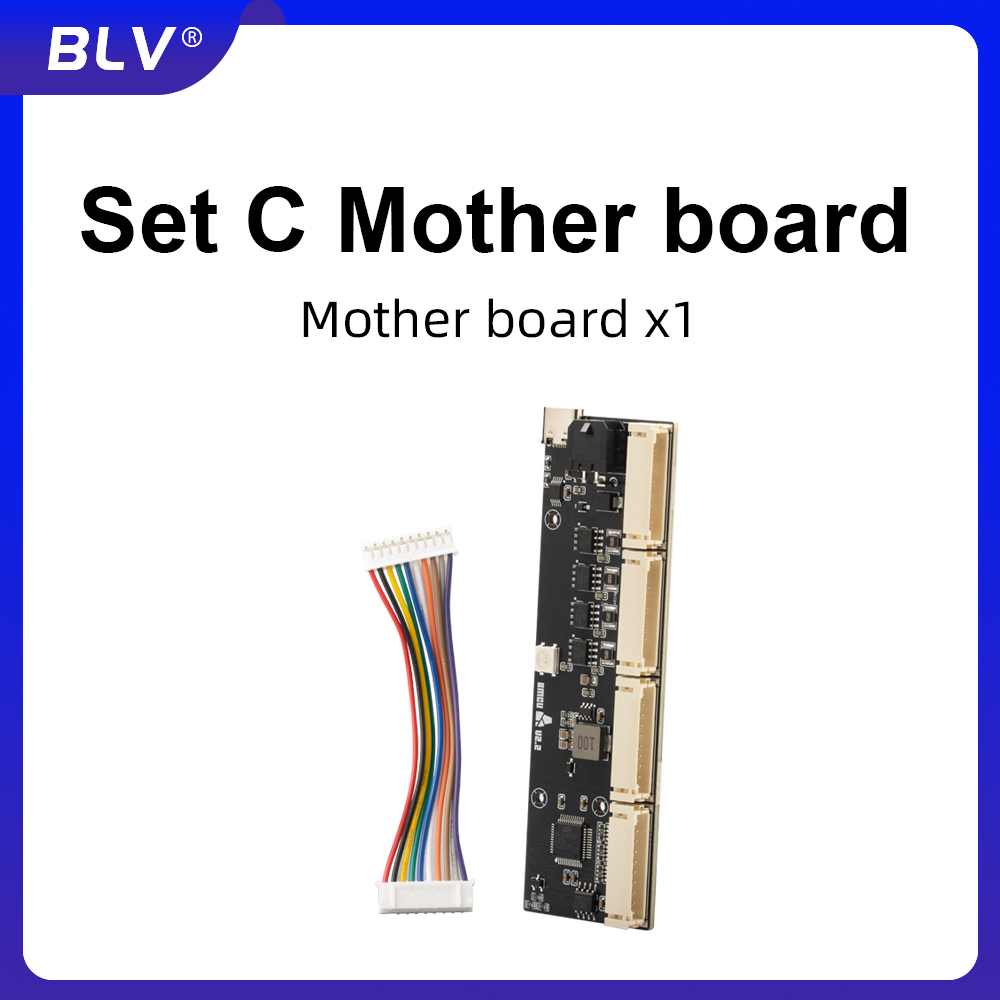 Board Kit For BMCU 370C Open source AMS MMU bmcu cable / Daughter board / Mother board for BMCU370C
