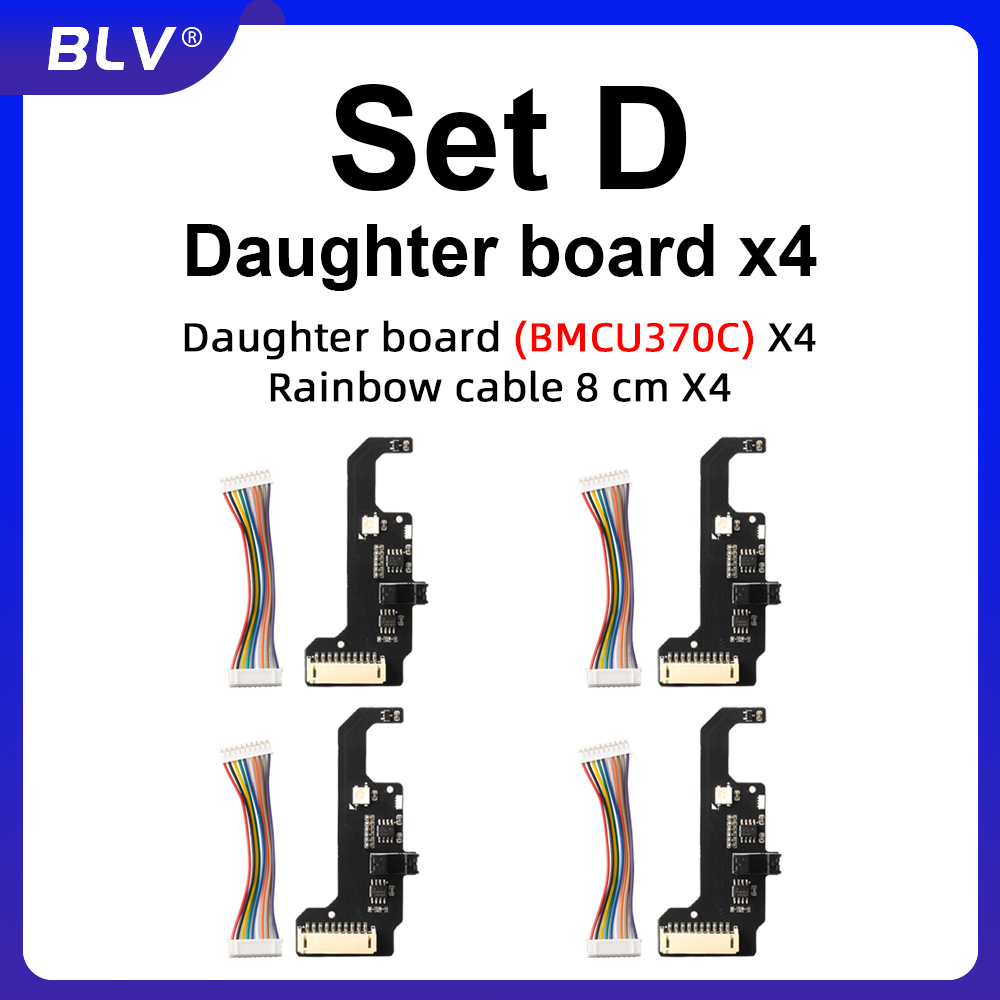 Board Kit For BMCU 370C Open source AMS MMU bmcu cable / Daughter board / Mother board for BMCU370C