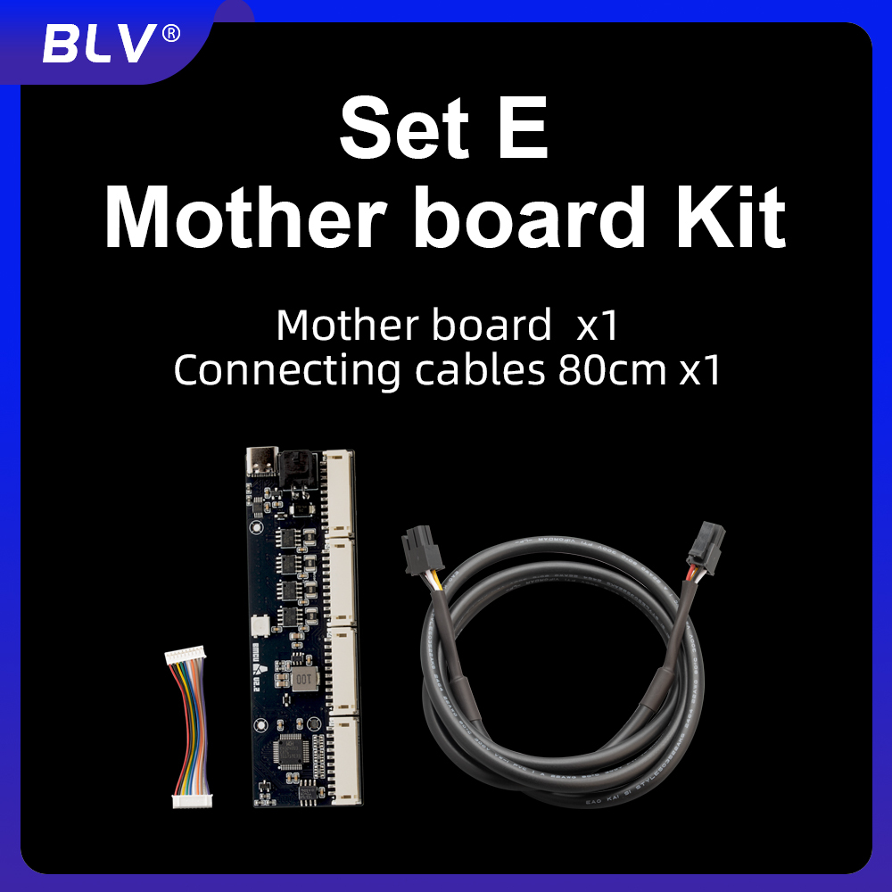 Board Kit For BMCU 370C Open source AMS MMU bmcu cable / Daughter board / Mother board for BMCU370C