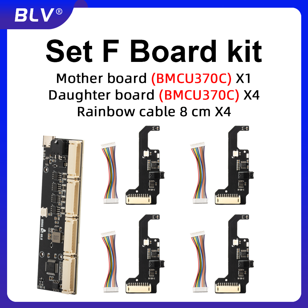 Board Kit For BMCU 370C Open source AMS MMU bmcu cable / Daughter board / Mother board for BMCU370C