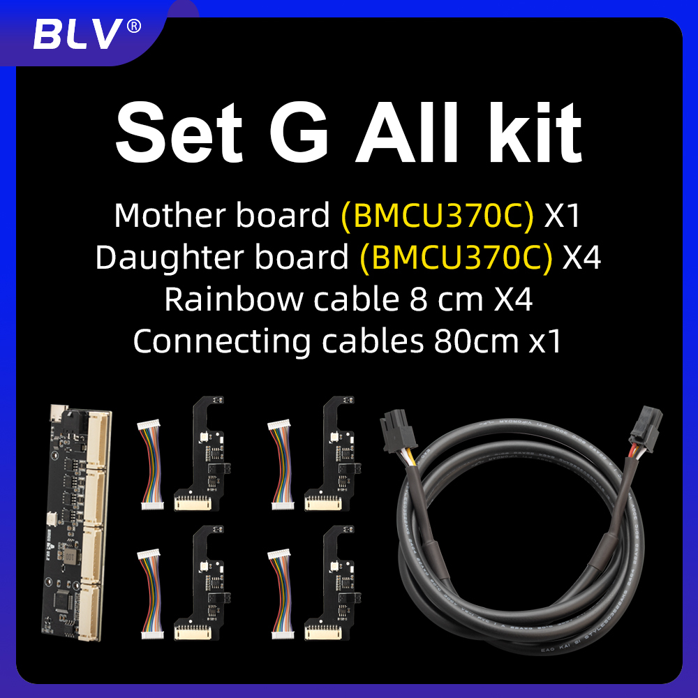 Board Kit For BMCU 370C Open source AMS MMU bmcu cable / Daughter board / Mother board for BMCU370C