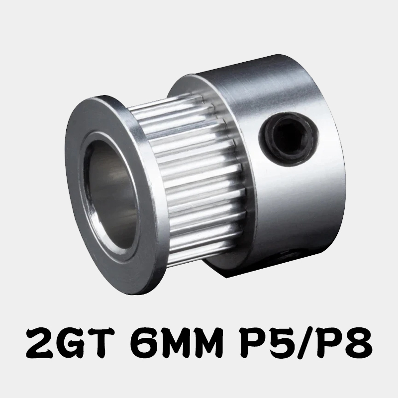 Pulley Belt Pulley 6mm P5MM  P8mm