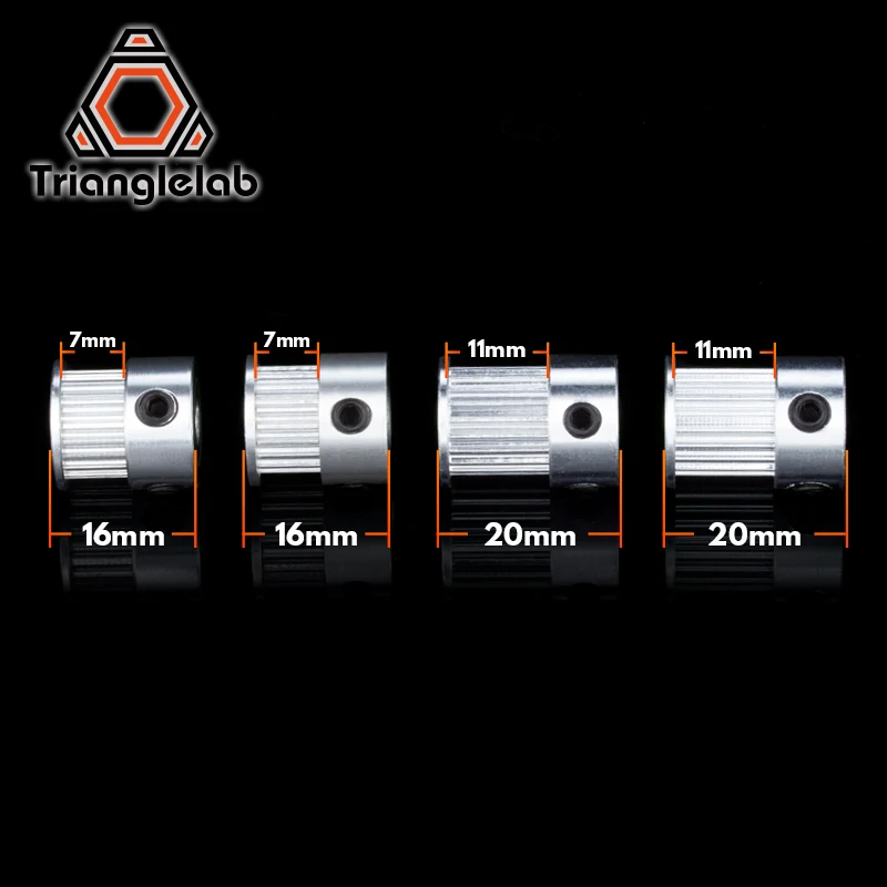 9mm 20 teeth Aluminum Timing Pulley Belt Pulley