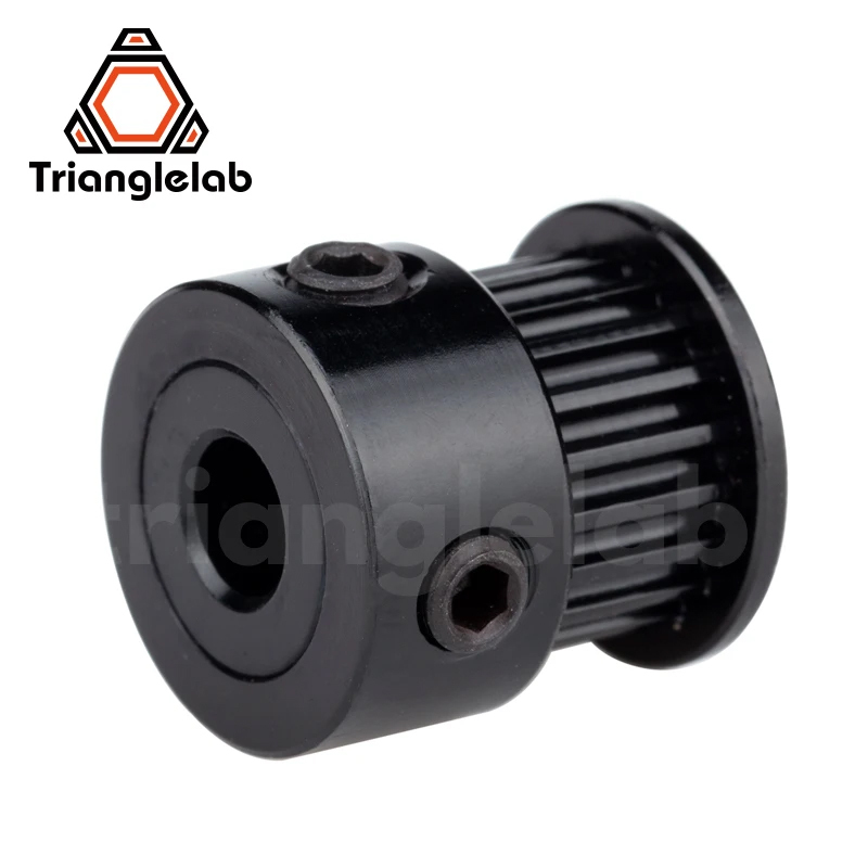 Black 2GT 20T 6MM P5
