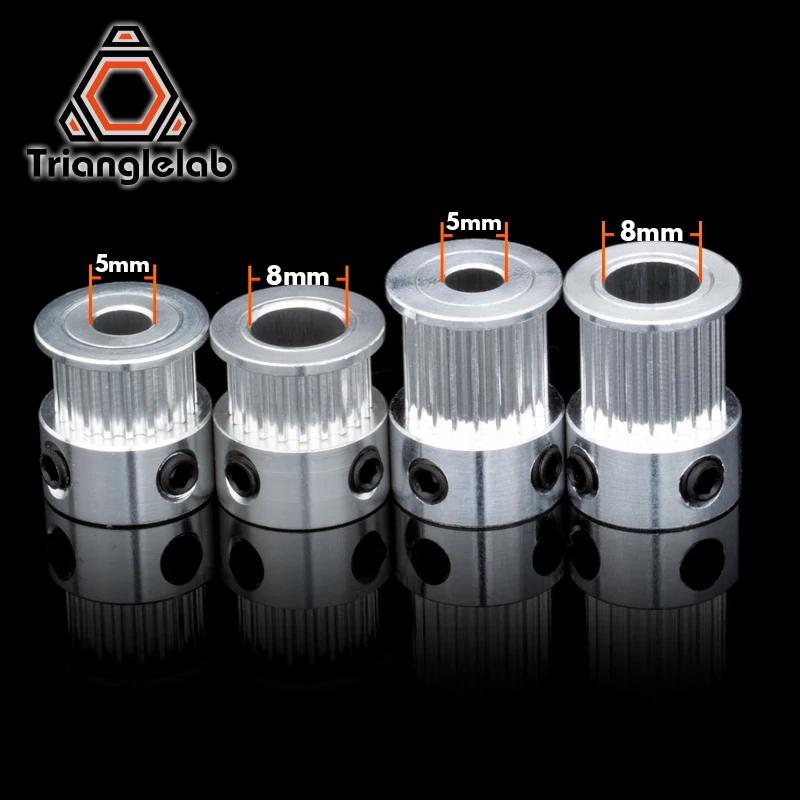 9mm 20 teeth Aluminum Timing Pulley Belt Pulley