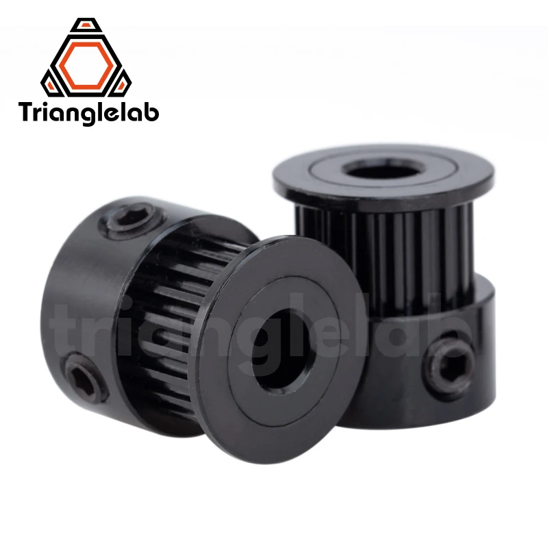 Black 2GT 20T 6MM P5