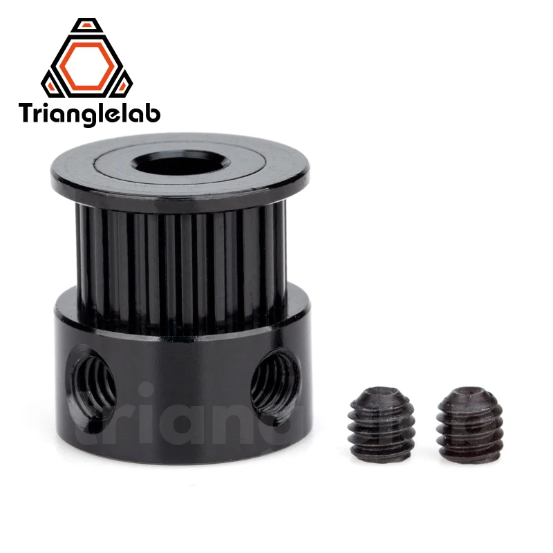 Black 2GT 20T 6MM P5