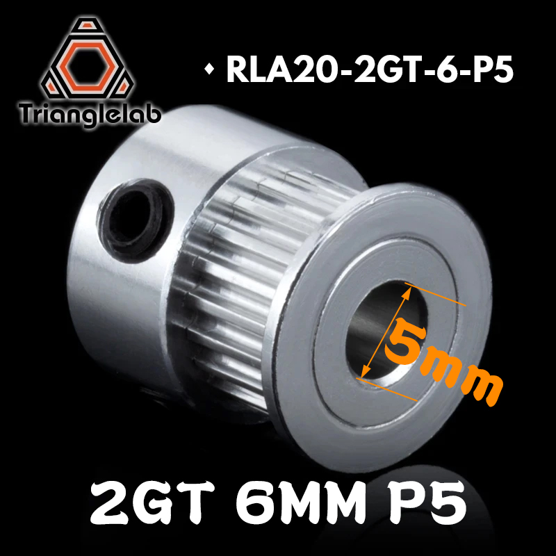 Pulley Belt Pulley 6mm P5MM  P8mm