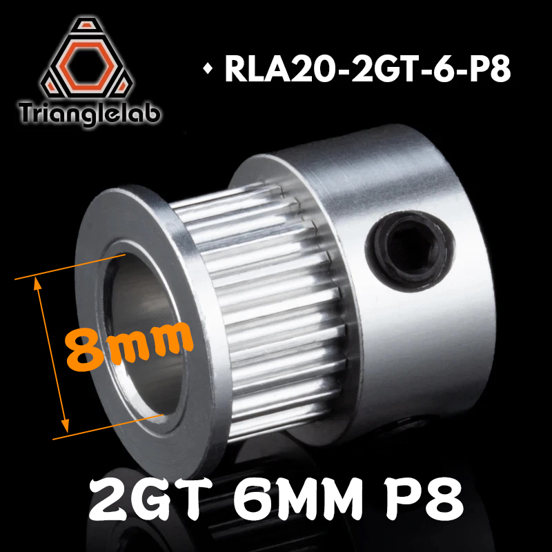 Pulley Belt Pulley 6mm P5MM  P8mm