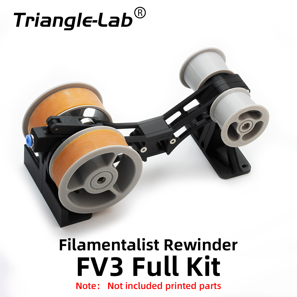ERCF V2 Enraged Rabbit Filamentalist Passive Rewinder FV3 Full Kit