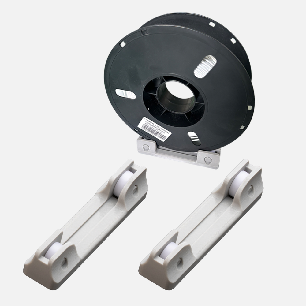 1-5 kg simple low resistance spool roller base kit