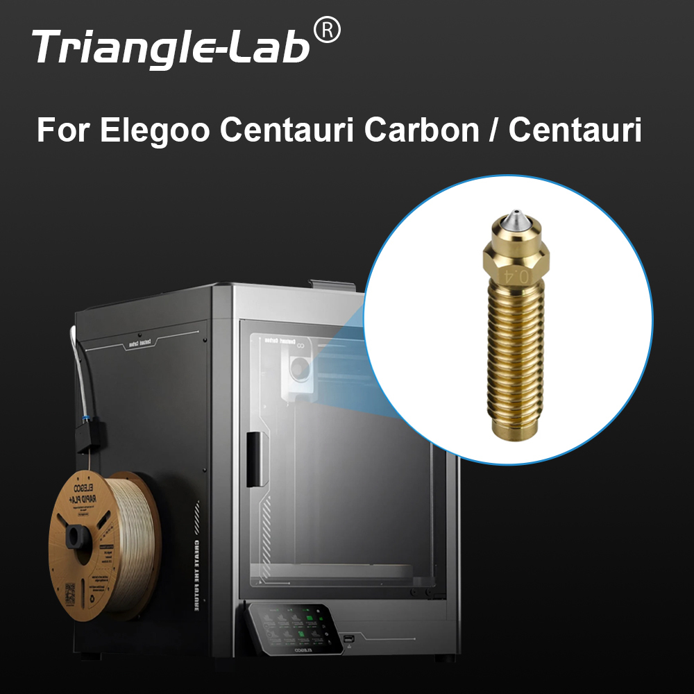 For Elegoo Centauri Brass Bimetallic Nozzle
