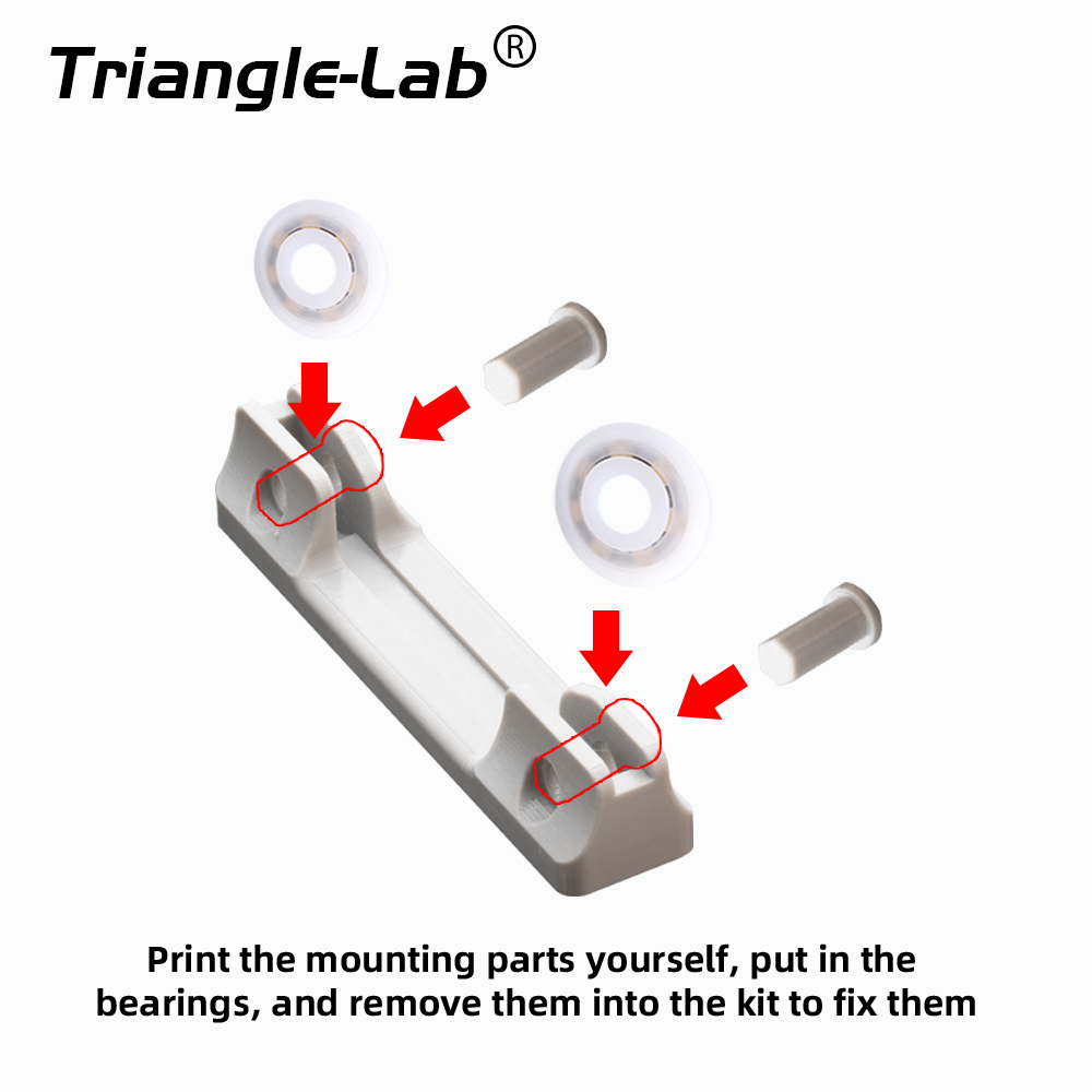 1-5 kg simple low resistance spool roller base kit