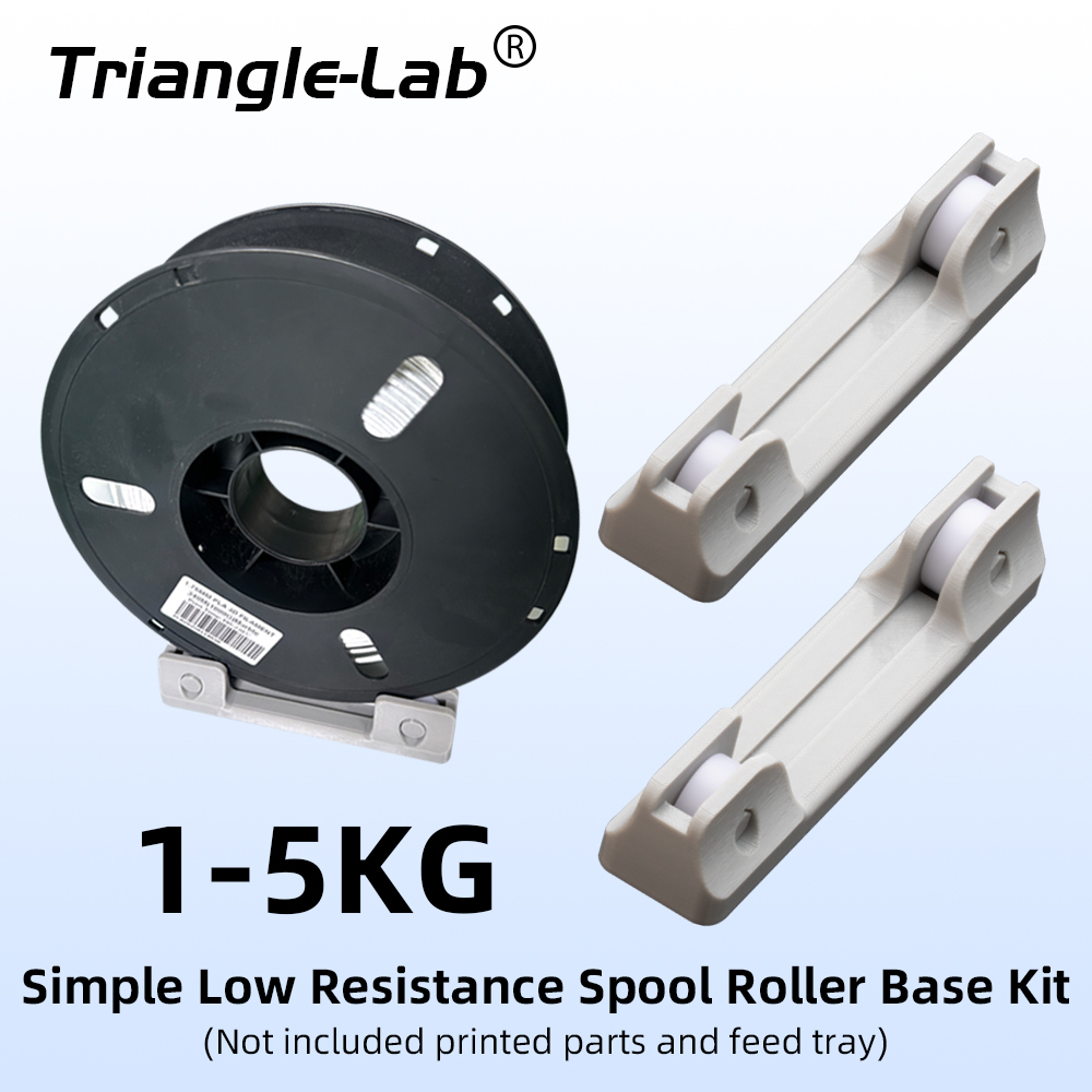 1-5 kg simple low resistance spool roller base kit