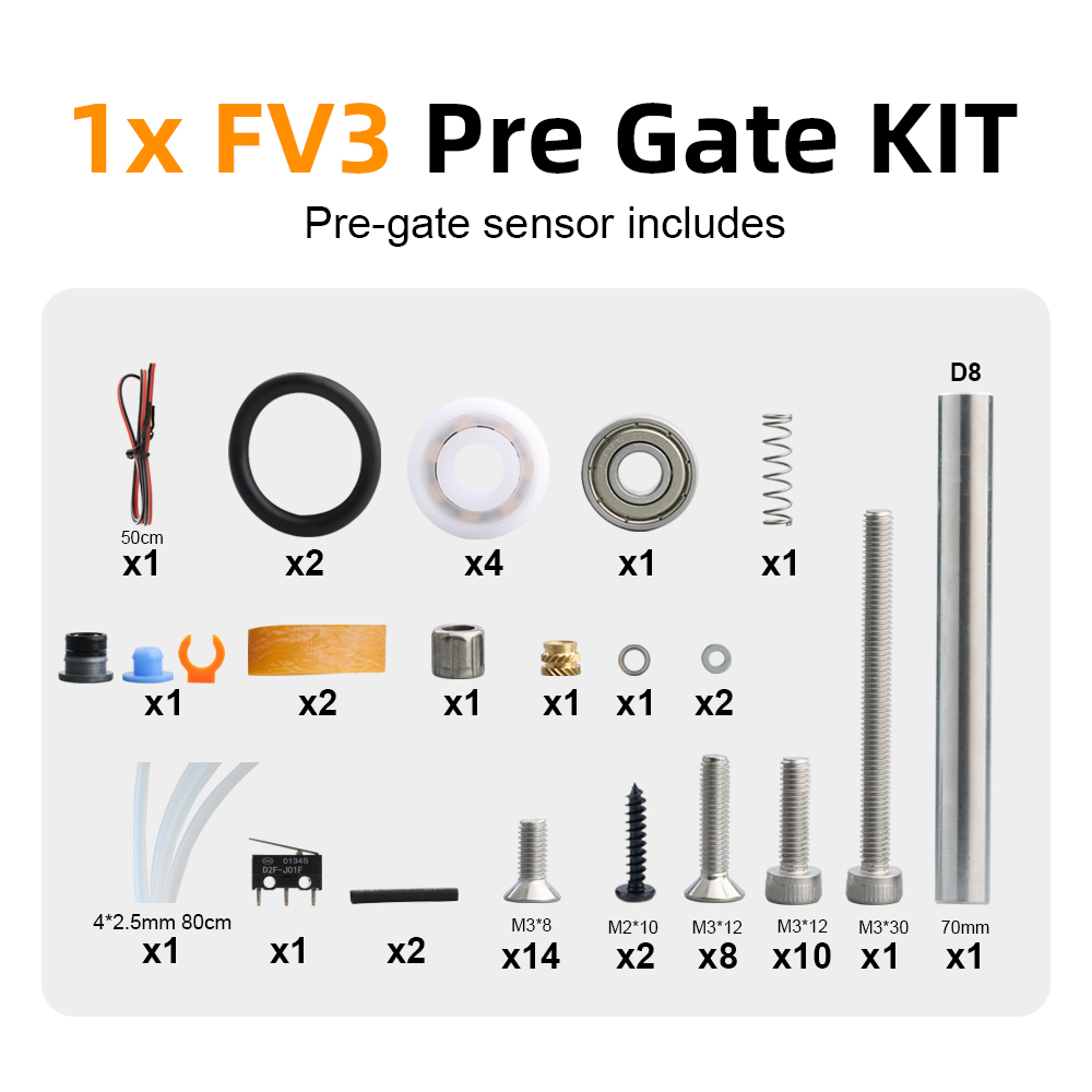 ERCF V2 Enraged Rabbit Filamentalist Passive Rewinder FV3 Full Kit