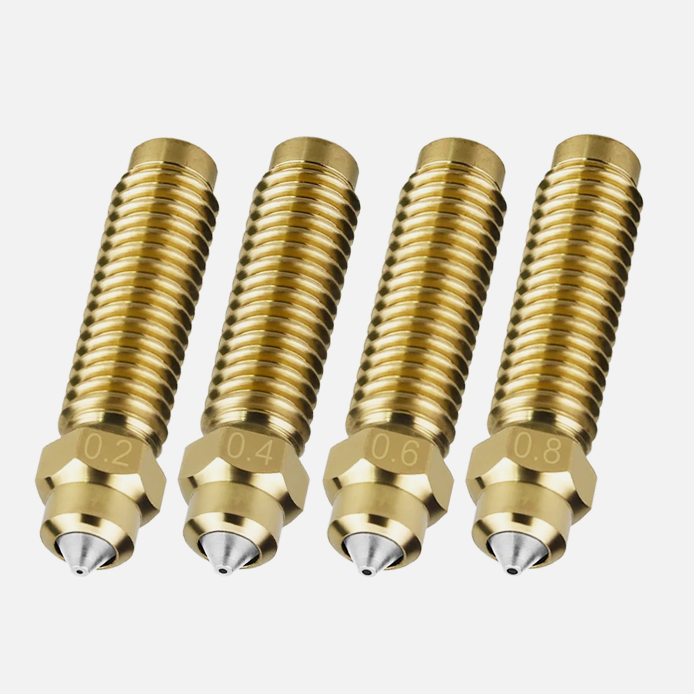MOAI × Geek Field _ Brass Cylinder ST2 For Elegoo Centauri Brass Bimetallic Nozzle