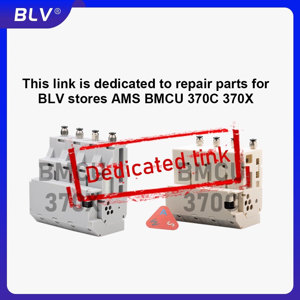 AMS BUMC 370X BUMC 370C Repair Parts
