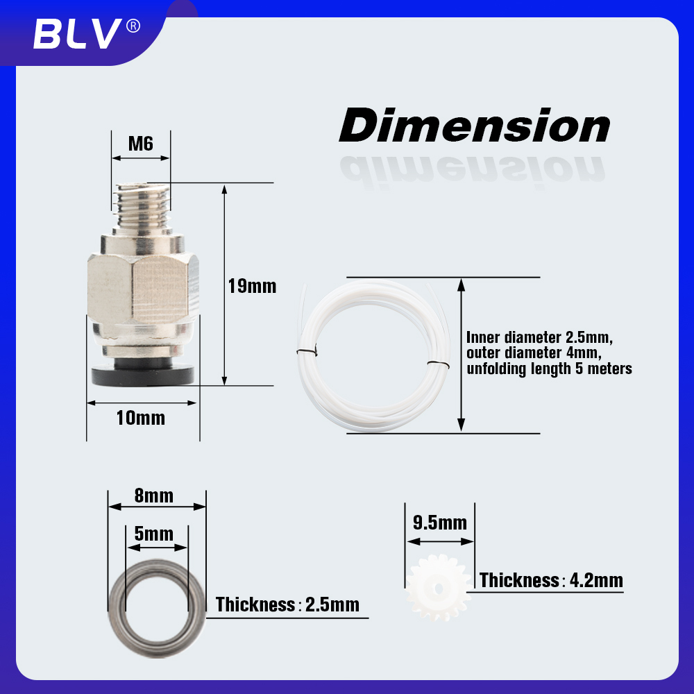 AMS BUMC 370X BUMC 370C Repair Parts