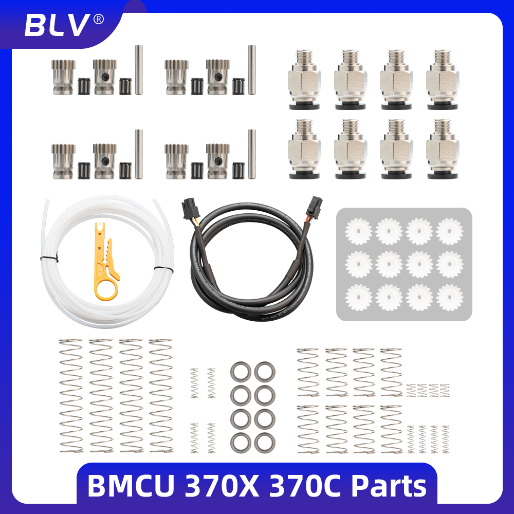 AMS BUMC 370X BUMC 370C Repair Parts