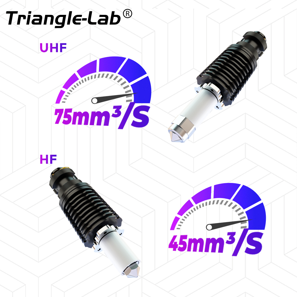 Rapido hotend K500