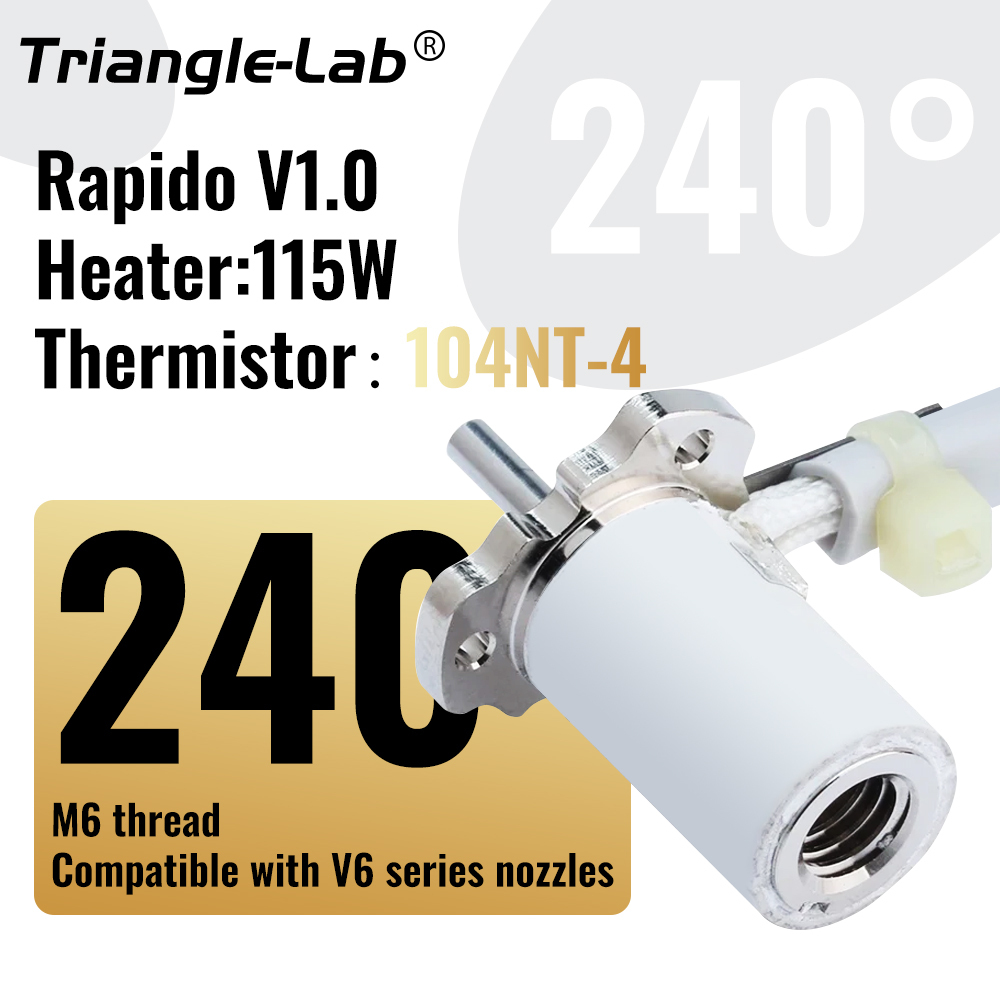 Rapido hotend K500