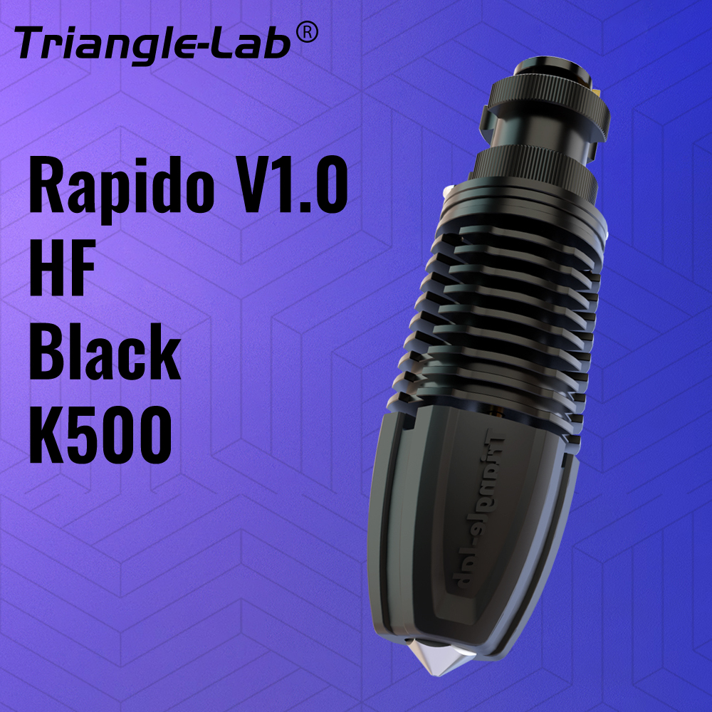 Rapido hotend K500