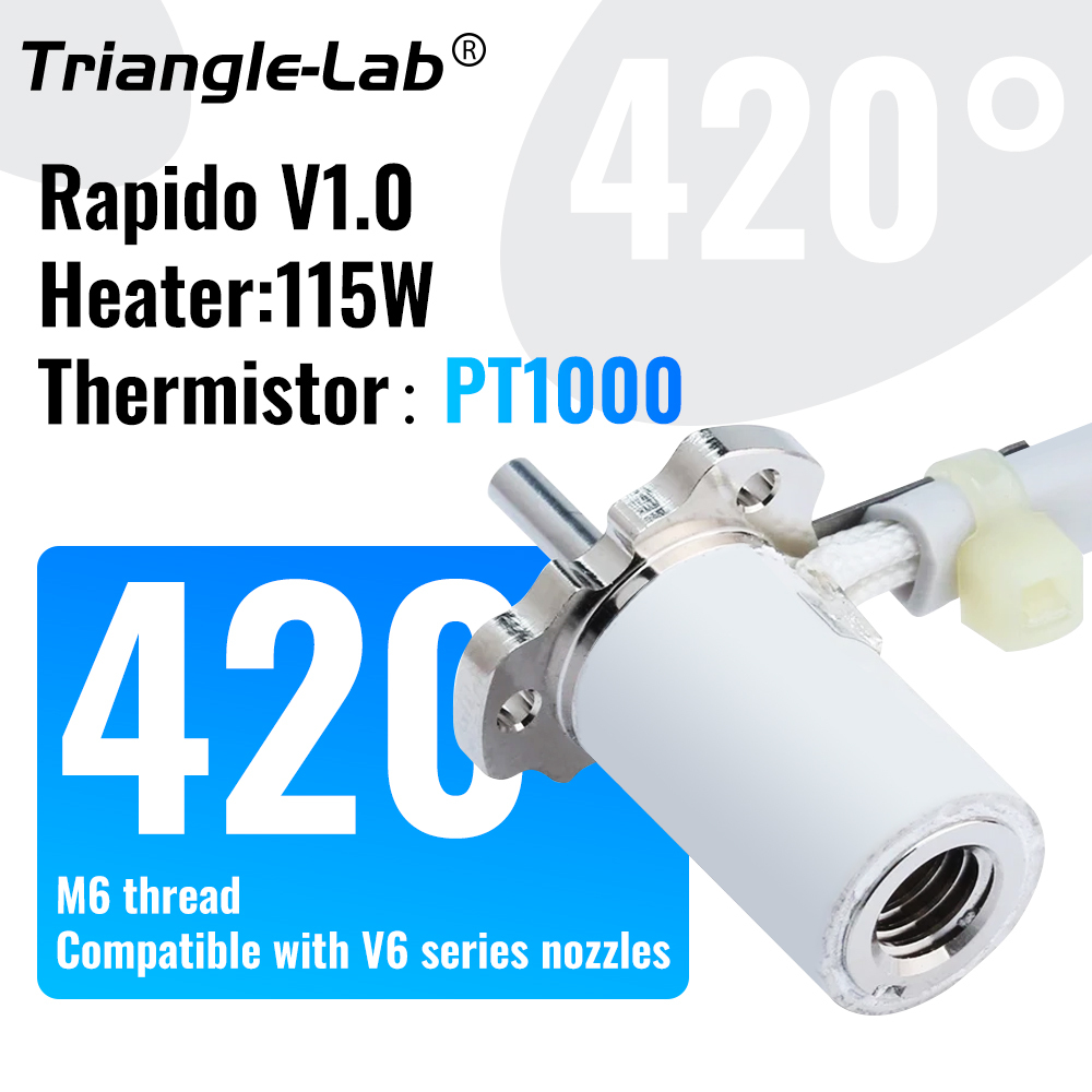 Rapido hotend K500