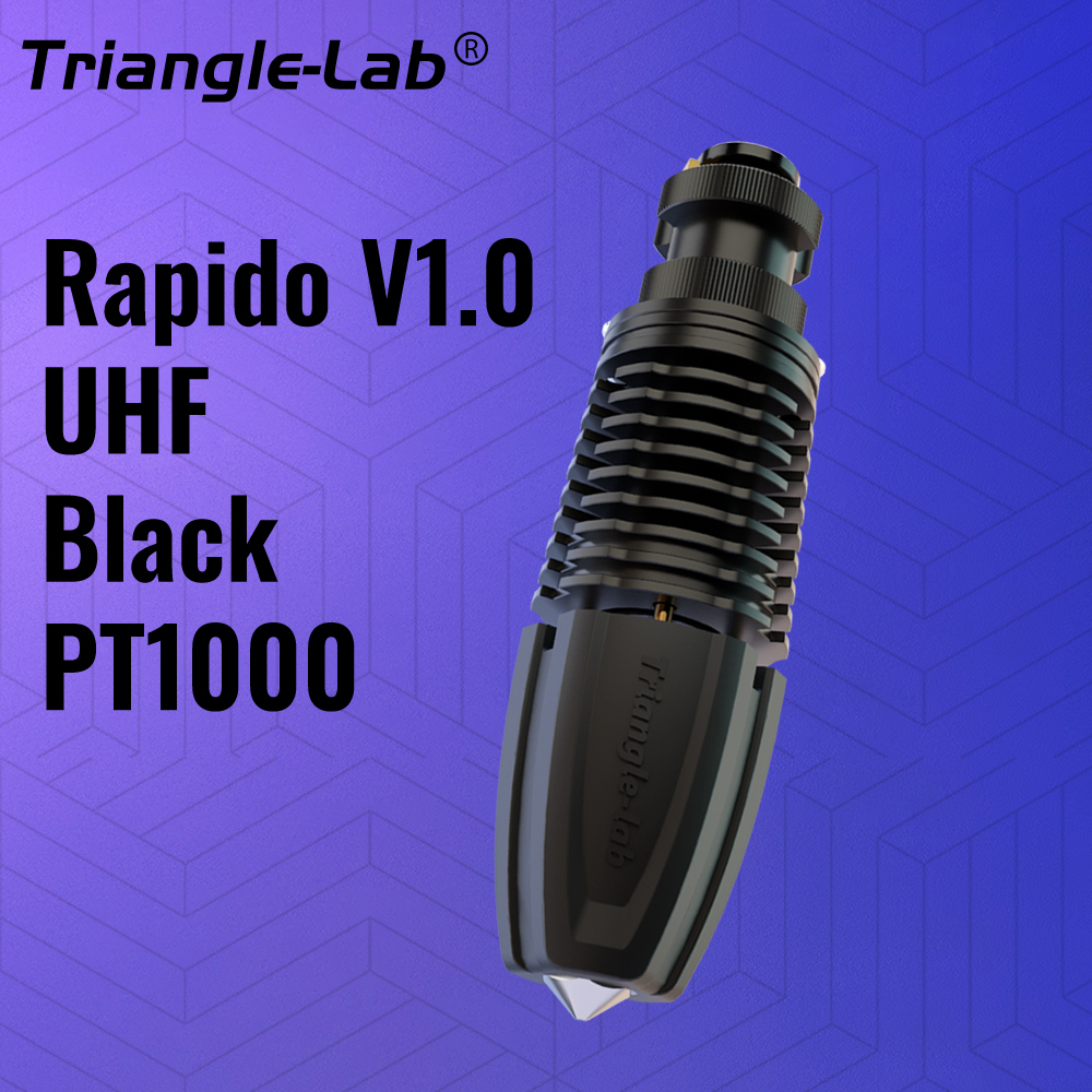 Rapido hotend K500