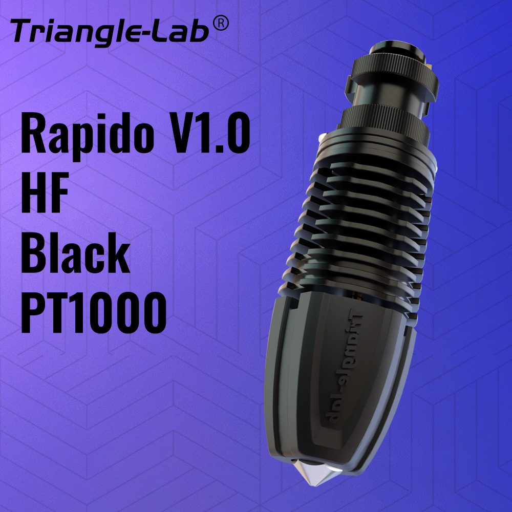 Rapido hotend K500