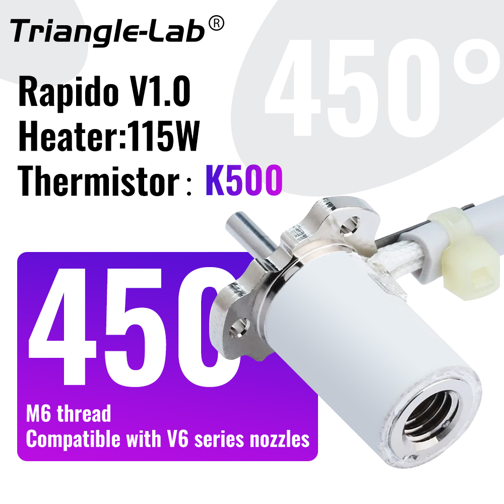 Rapido hotend K500