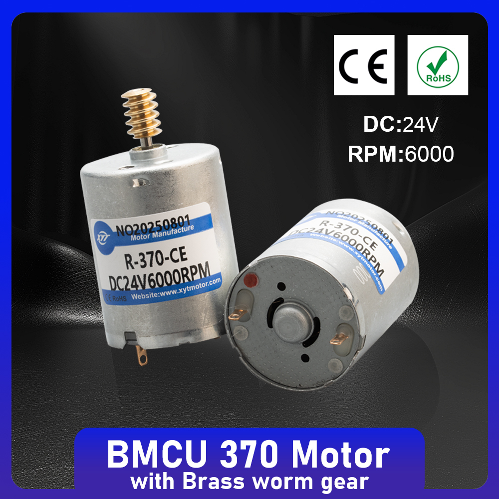 New 370 motor BMCU R-370-CE Motor DC 24V 6000RPM For AMS BMCU