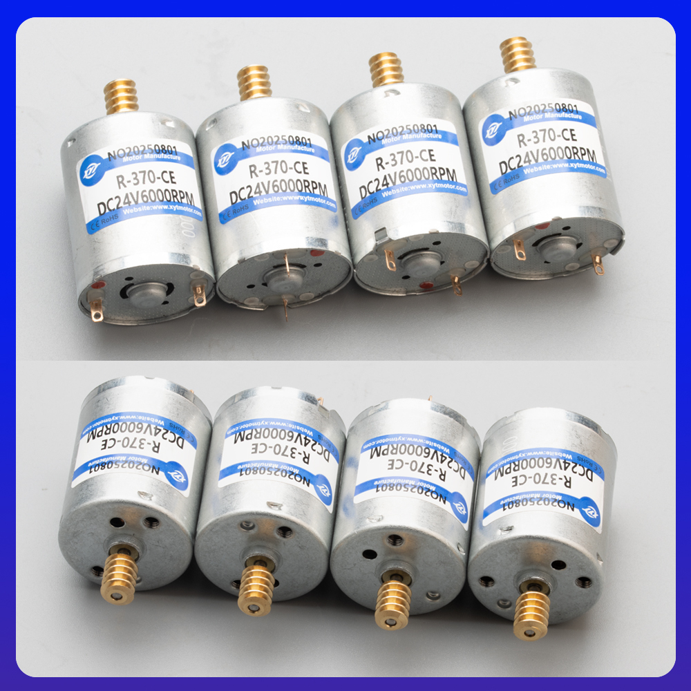 New 370 motor BMCU R-370-CE Motor DC 24V 6000RPM For AMS BMCU