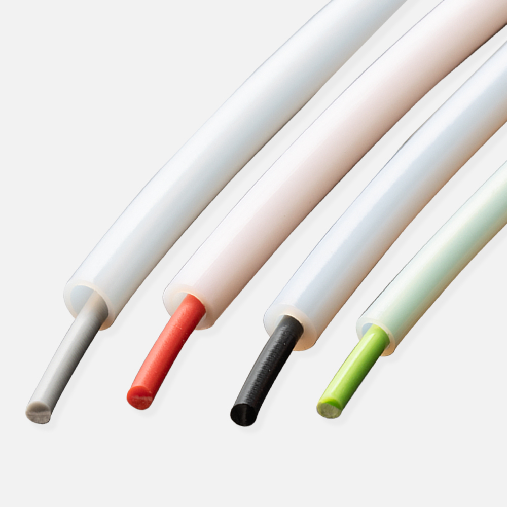 3x4mm 2x3mm 2.5x4mm 2x4mm White PTFE TUBE  Teflonto For Bambu Lab BMUC