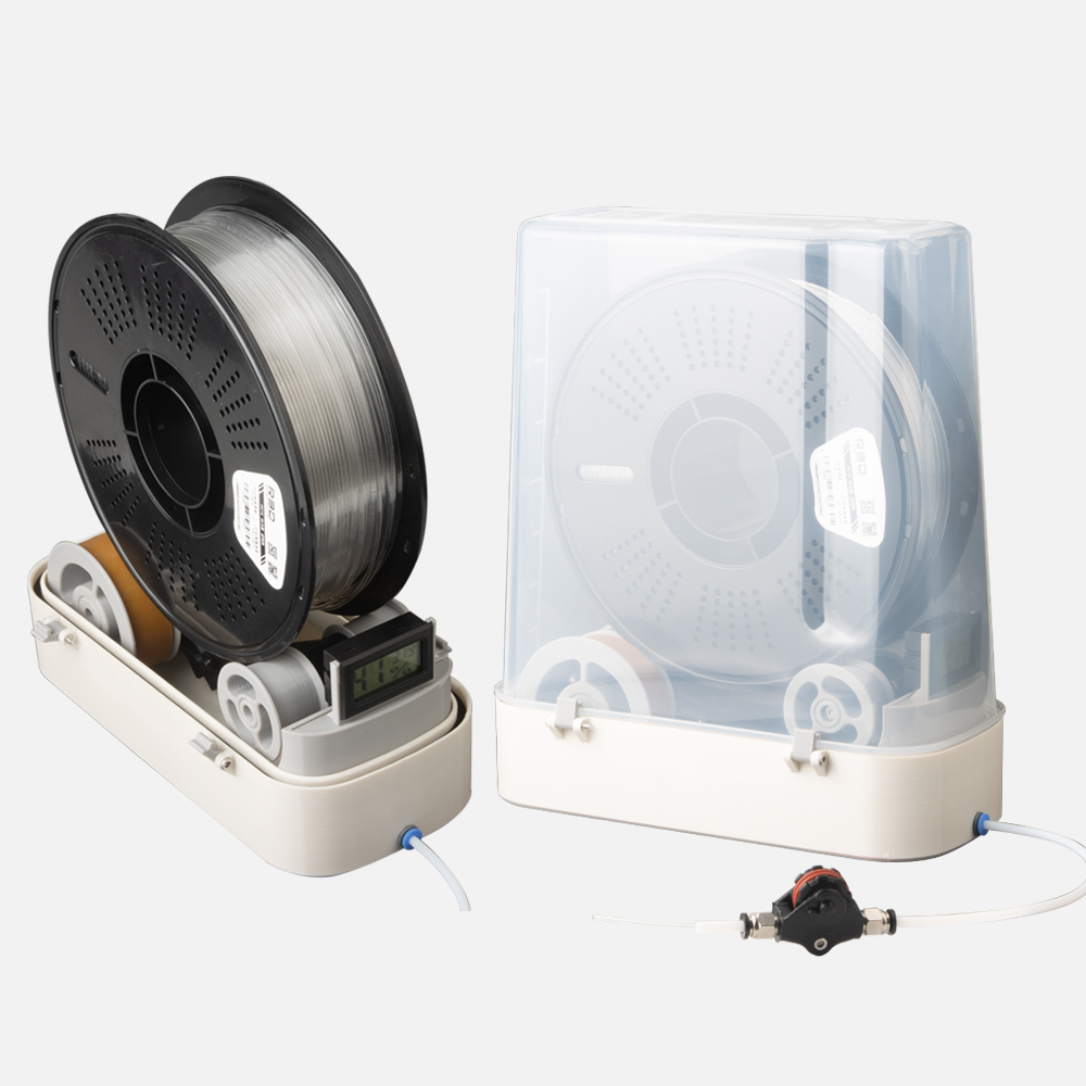 ERCF V2 4L dry box Enraged Rabbit Filamentalist Passive Rewinder