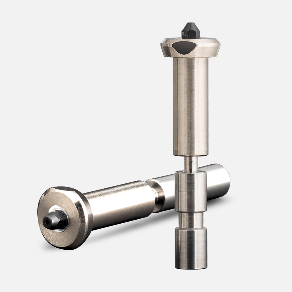 One-piece Nozzles For Anycubic Cobra3 Max Titanium Alloy Throat Integrated Nozzle