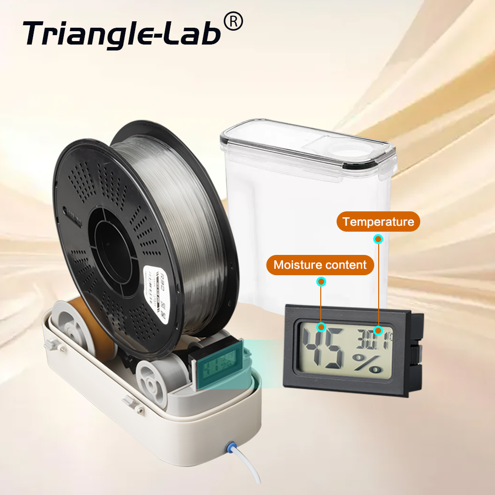 FV3 Full Kit  ERCF V2 4L dry box Enraged Rabbit Filamentalist Passive Rewinder