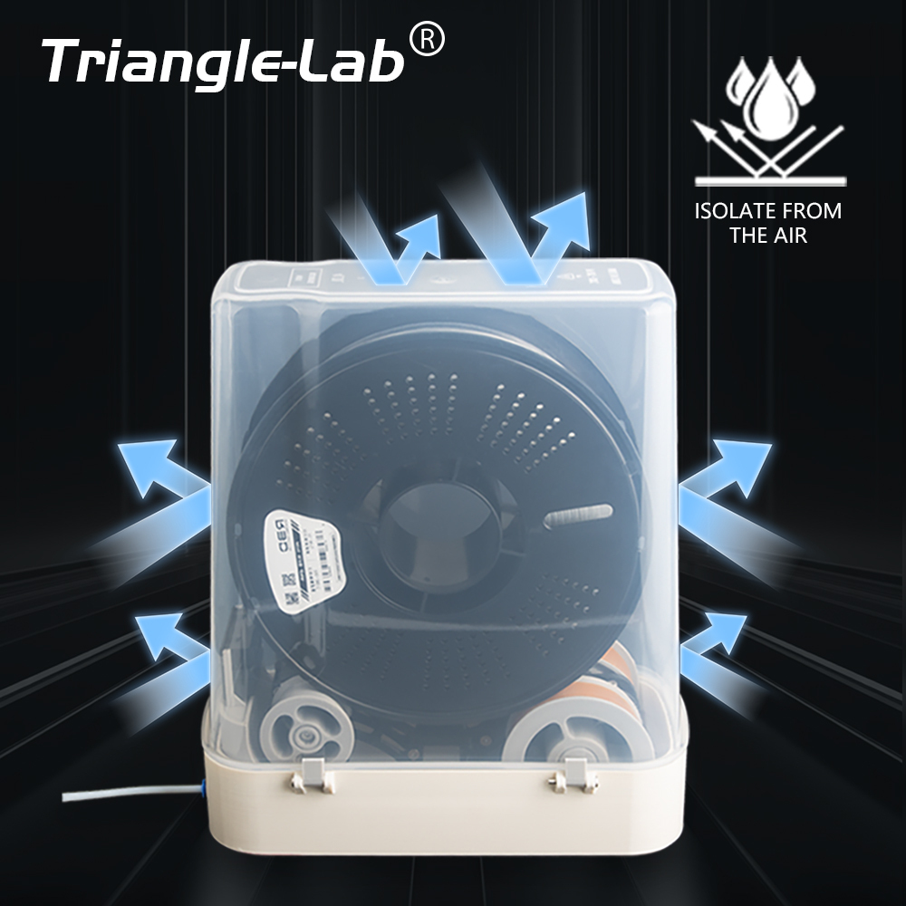 FV3 Full Kit  ERCF V2 4L dry box Enraged Rabbit Filamentalist Passive Rewinder