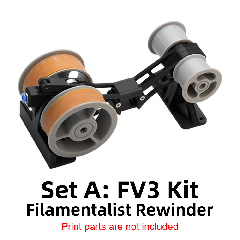 ERCF V2 4L dry box Enraged Rabbit Filamentalist Passive Rewinder