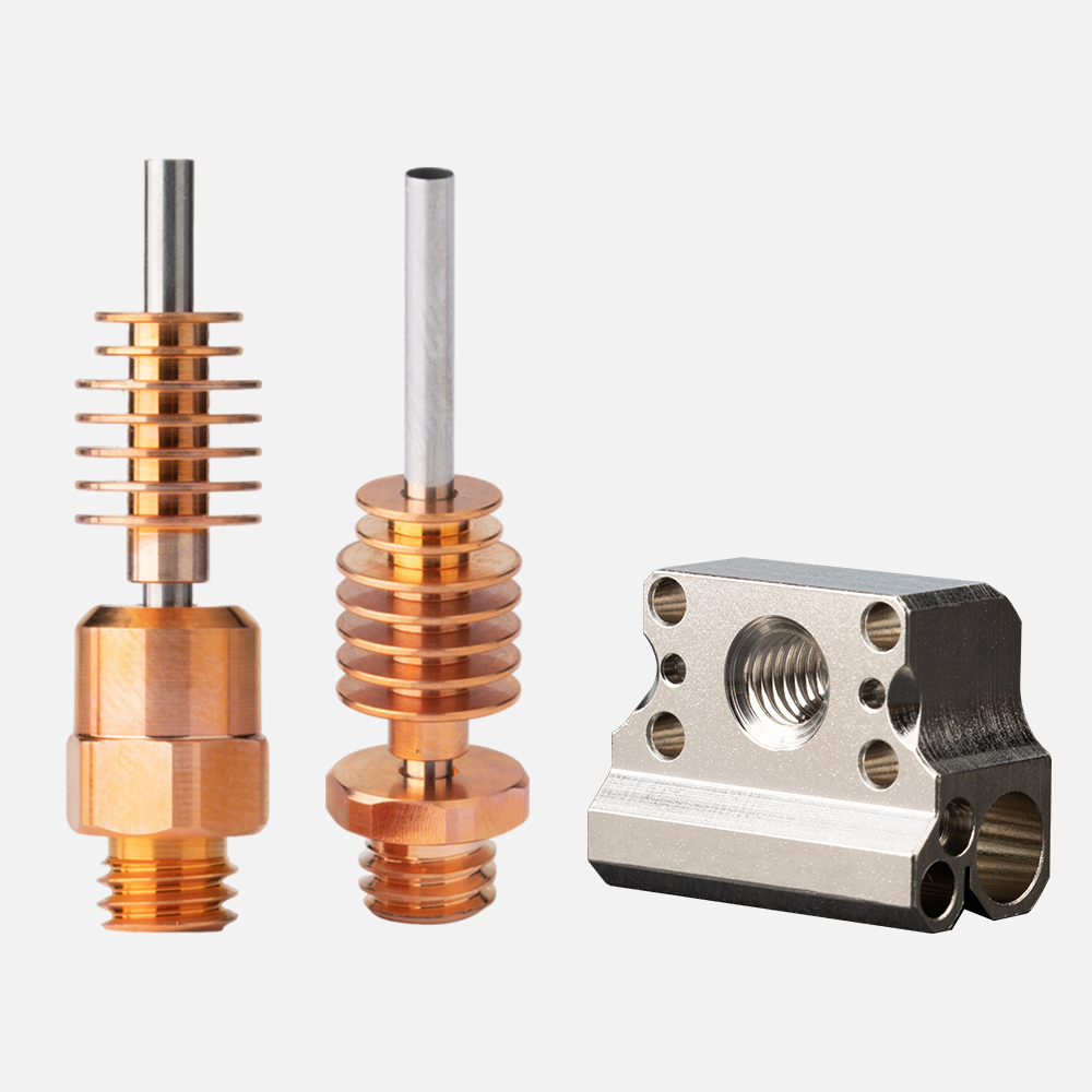 SF & HF Heatbreak / Heating block For Spider Hotend