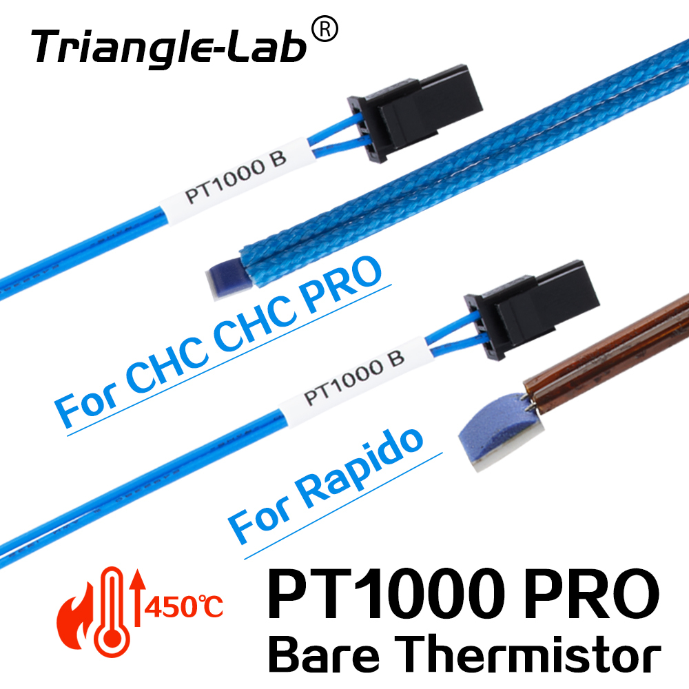 PT1000 Pro Bare Thermistor