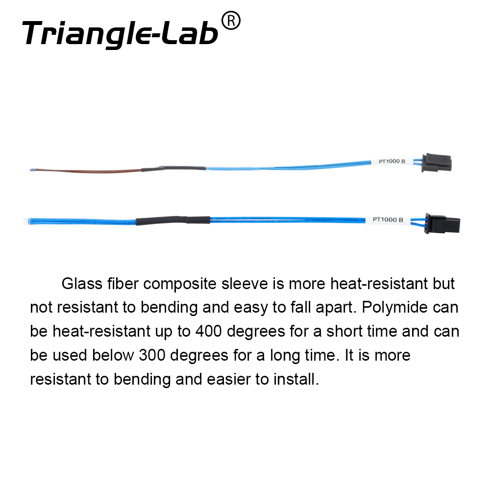 PT1000 Pro Bare Thermistor