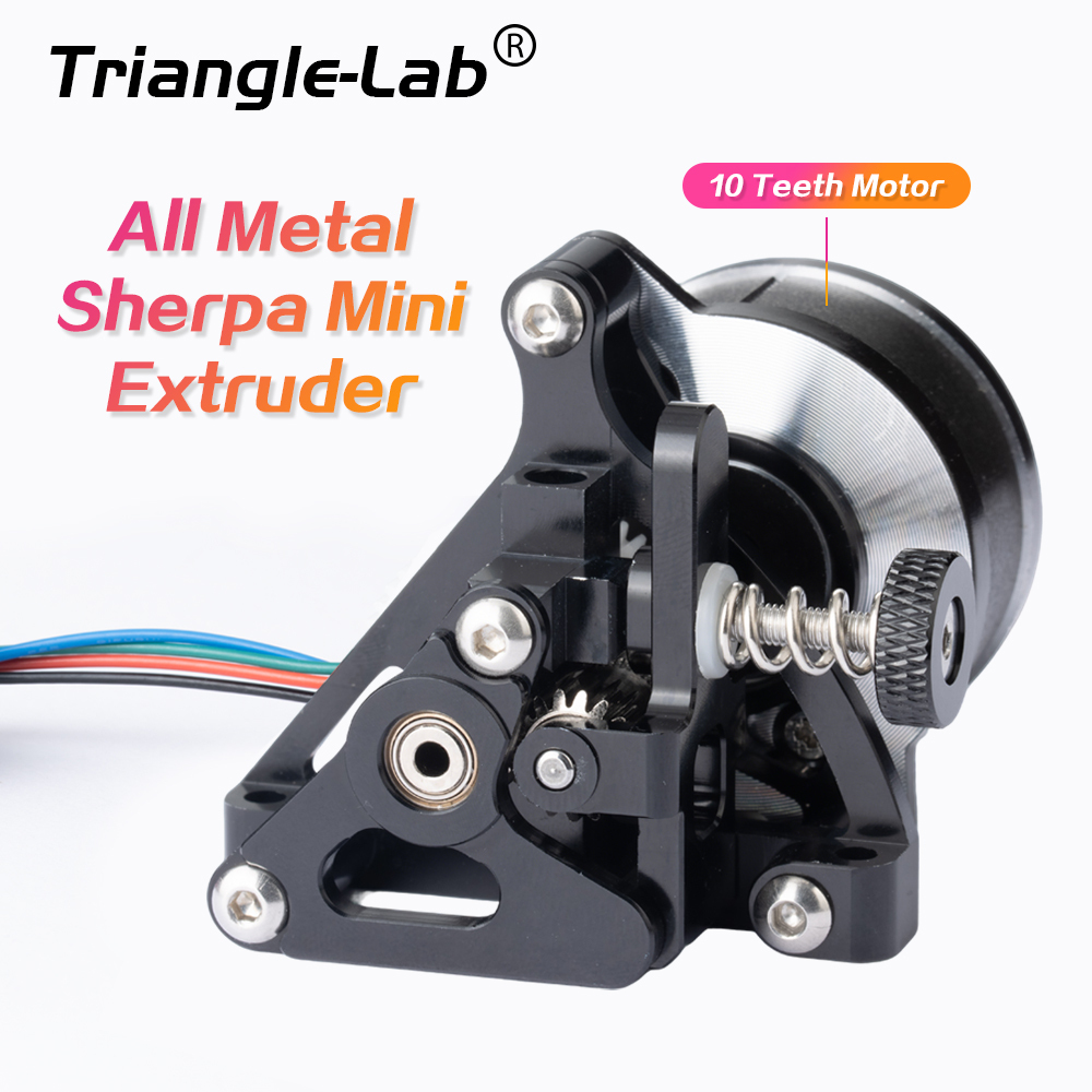 Mini X Teeth All Metal Sherpa Mini 10 Teeth Extruder