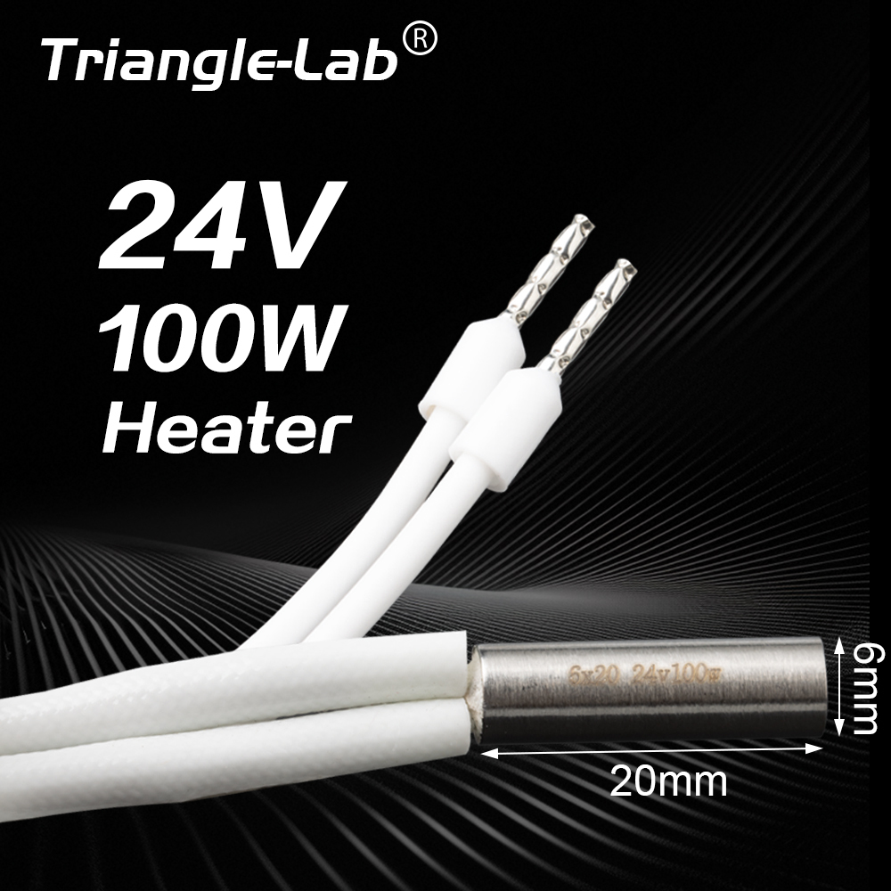 6*20MM 100W 24V Super Heater Cartridge