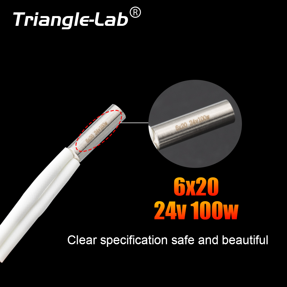 6*20MM 100W 24V Super Heater Cartridge