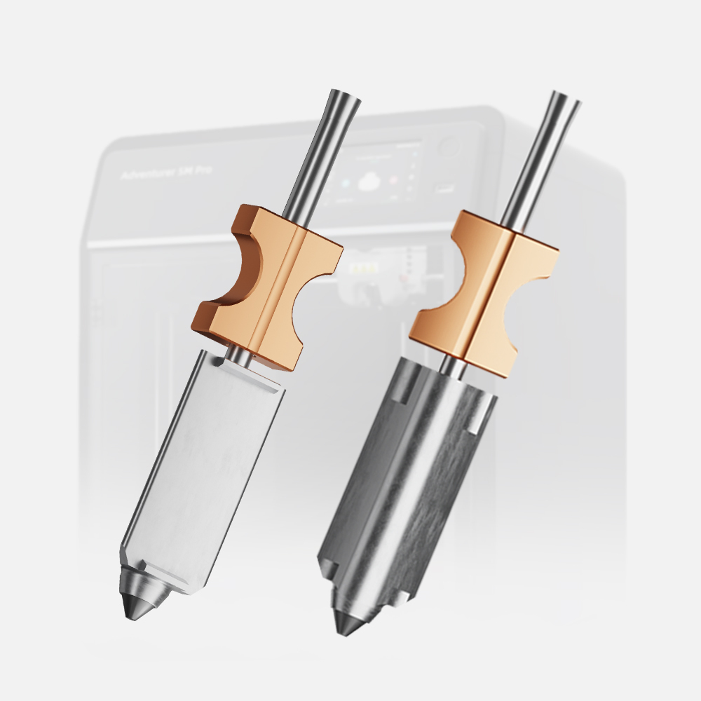 Trianglelab＆Phaetus Silicon Carbide Nozzle Perfect Fit for Flashforge AD5X