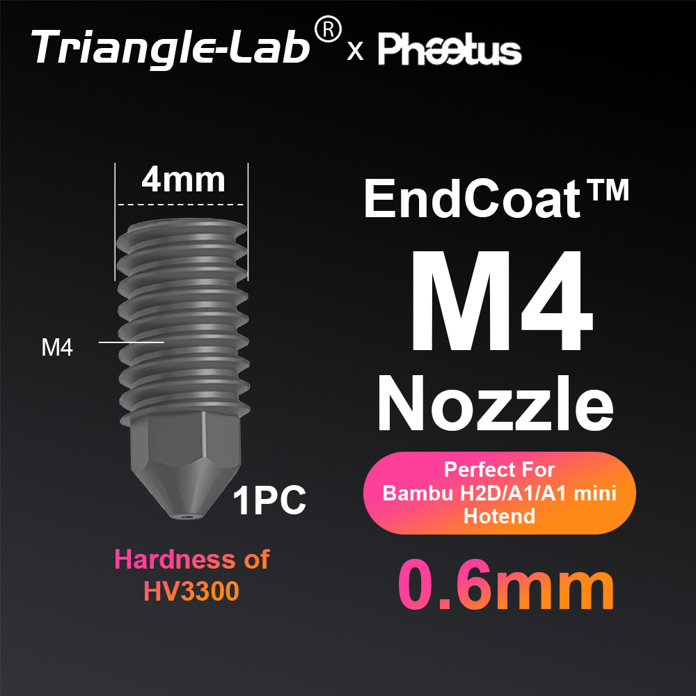 Trianglelab＆Phaetus Conch Hotend Perfect Fit for H2D/A1/A1 mini